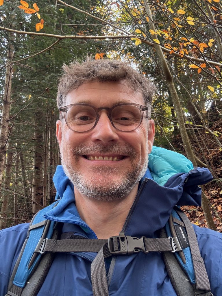 Selfie of Boyscout, faerie Sex Magick facilitator